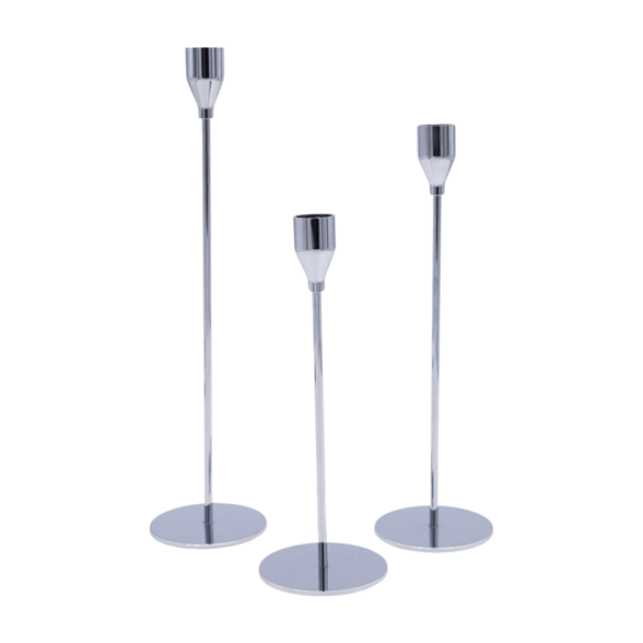 Kerzenständer "Argento Luminoso L"