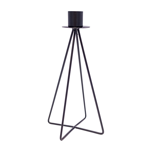 Kerzenständer "Quadrato Metallico"