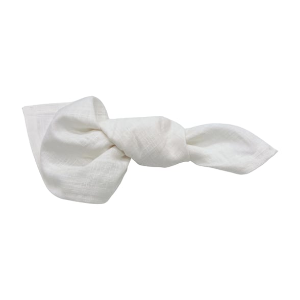 Leinenserviette weiß “Bianco Lino“