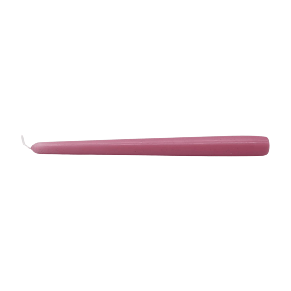 Spitzenkerze “Rosa Antico Luce“