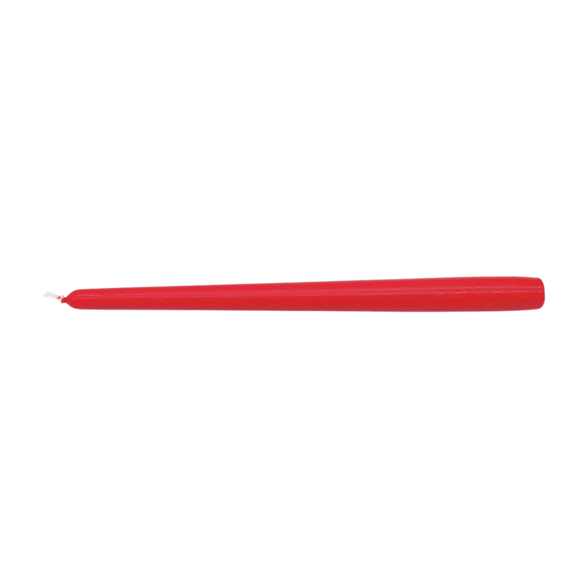 Spitzenkerze “Rubino Rosso Luce“