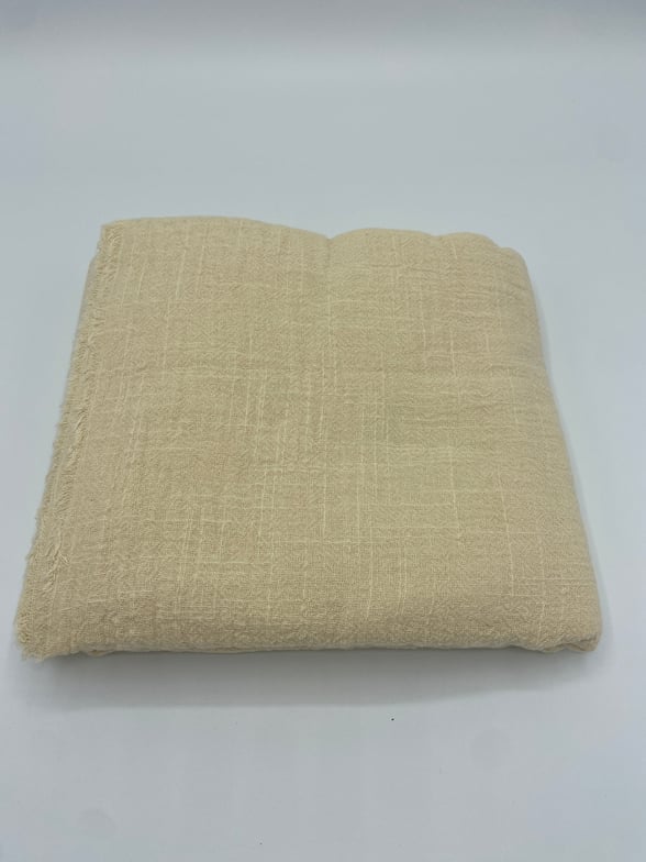 Tischläufer Musselin "Beige"