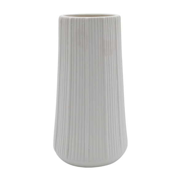 Vase "Bianca Onda Grande"