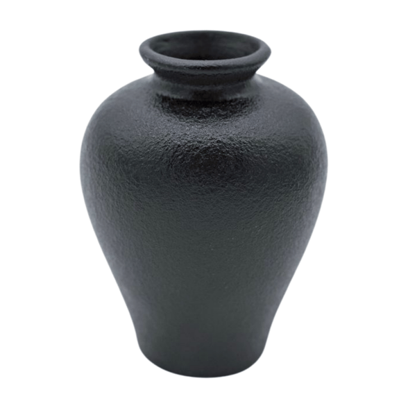Vase "Eleganza Nera"