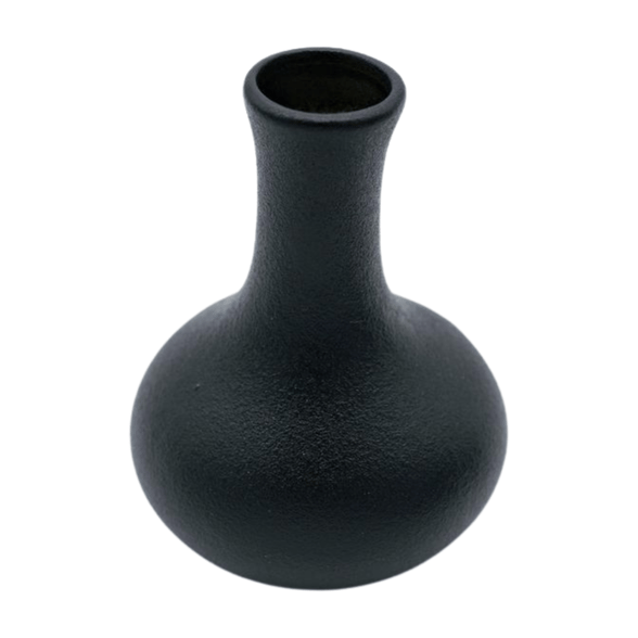 Vase "Nero Fiore“