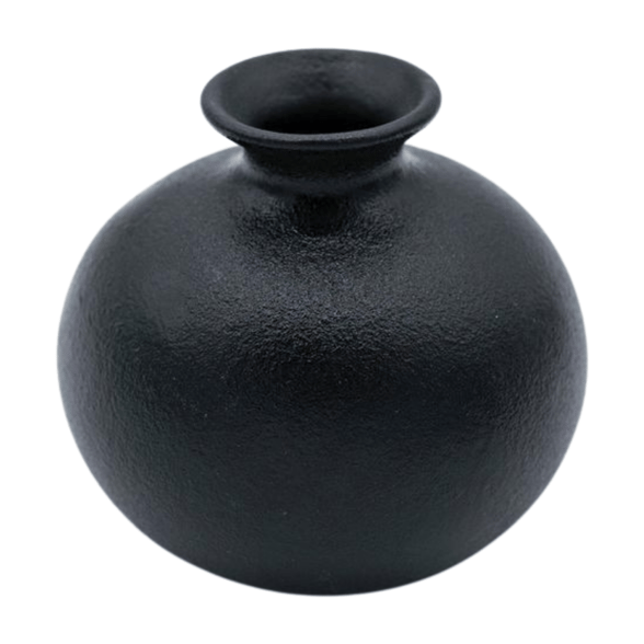 Vase "Sfera Nera"