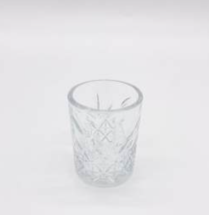 Schnapsglas Kristallglas