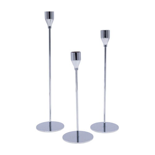 Kerzenständer "Argento Luminoso M"
