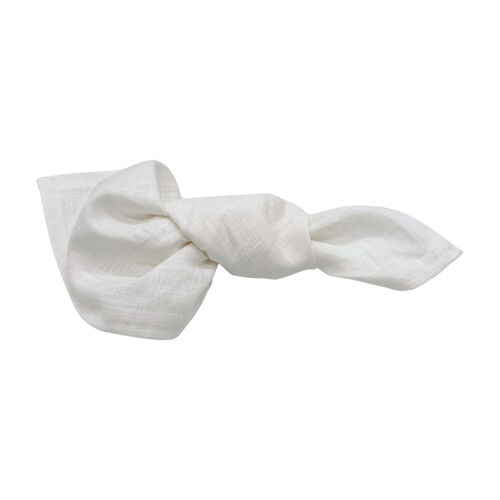 Leinenserviette weiß “Bianco Lino“