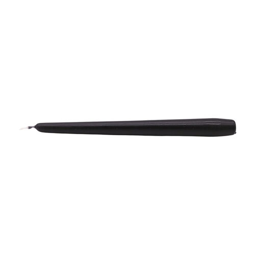 Spitzenkerze "Negro Pizzo Luce"