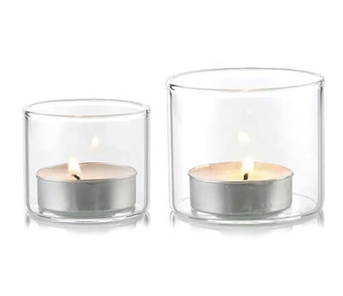 Teelichtglas "Luce Semplice M"