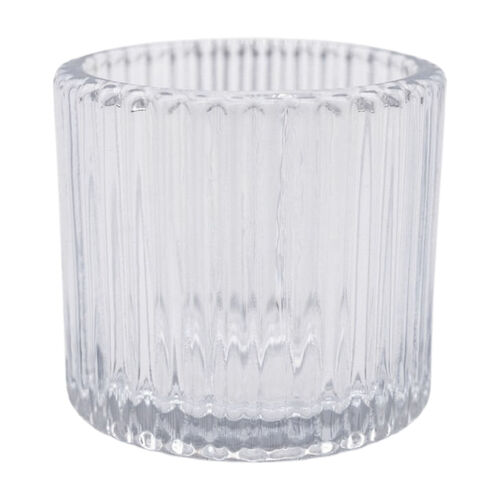 Teelichtglas “ Vetro Ondulato“