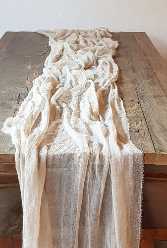 Tischläufer "Beige  Sogno"