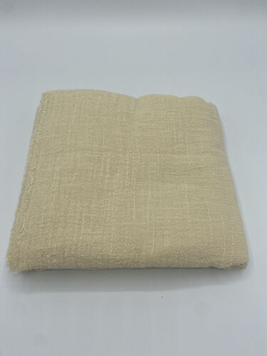 Tischläufer Musselin "Beige"